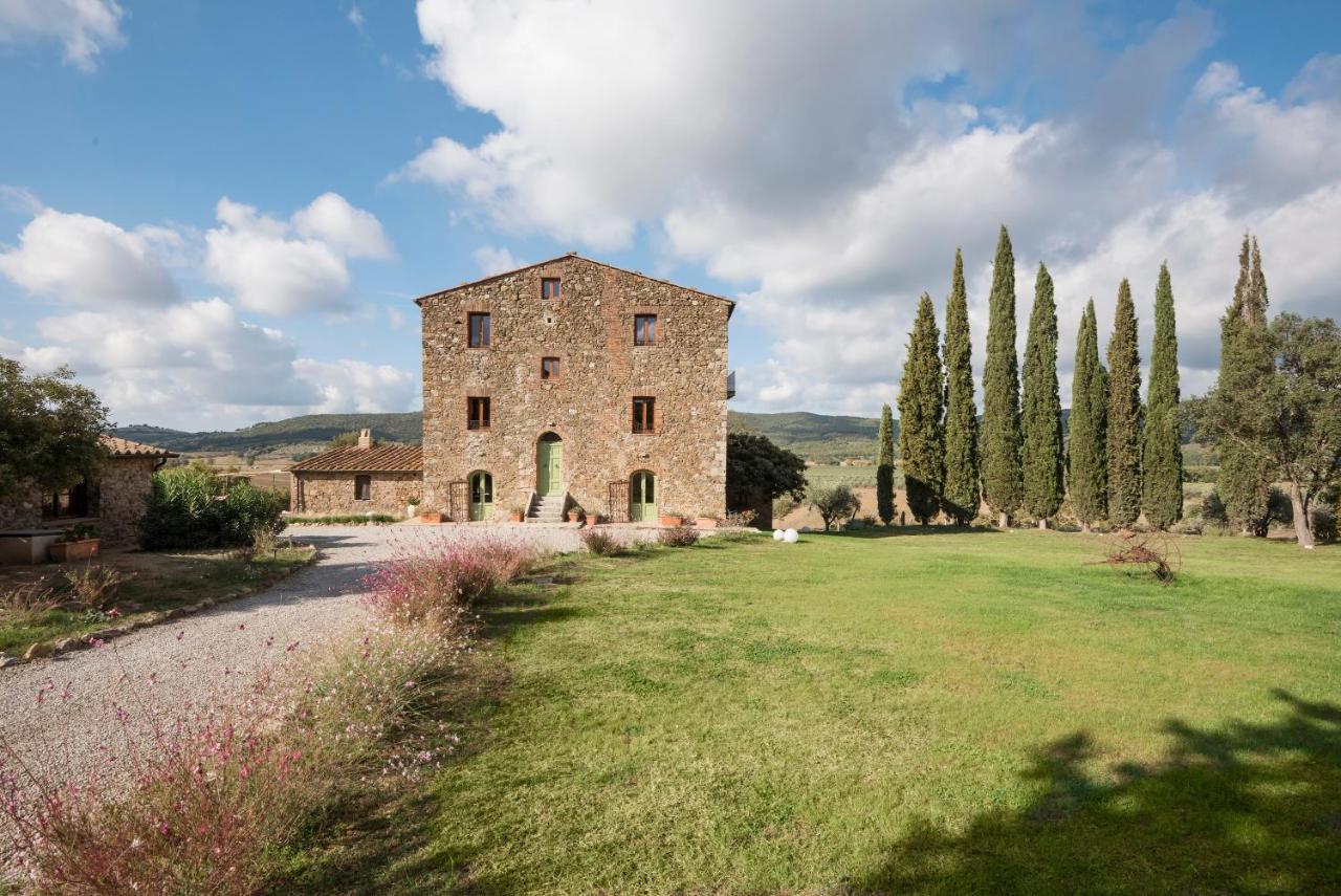Agriresort La Colombaia Massa Marittima Buitenkant foto