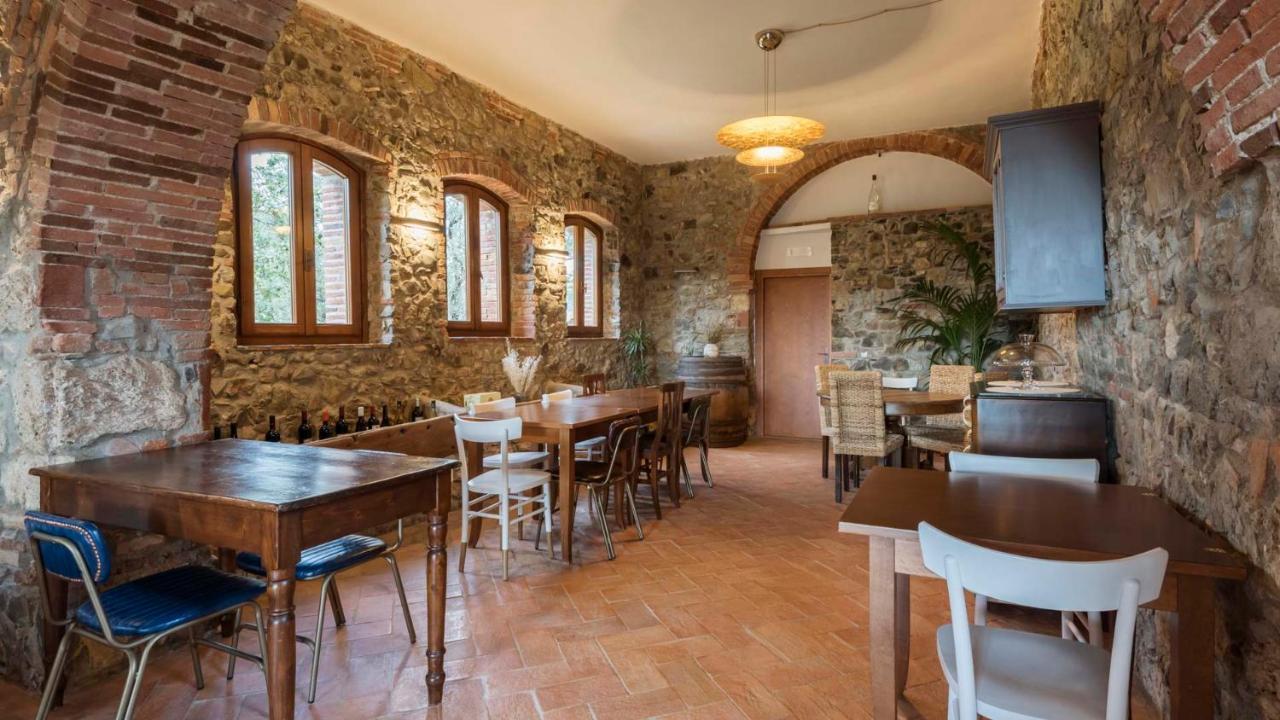 Agriresort La Colombaia Massa Marittima Buitenkant foto