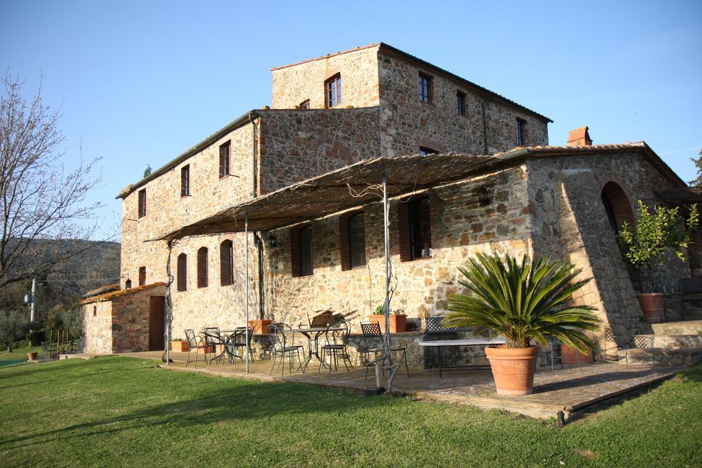 Agriresort La Colombaia Massa Marittima Buitenkant foto