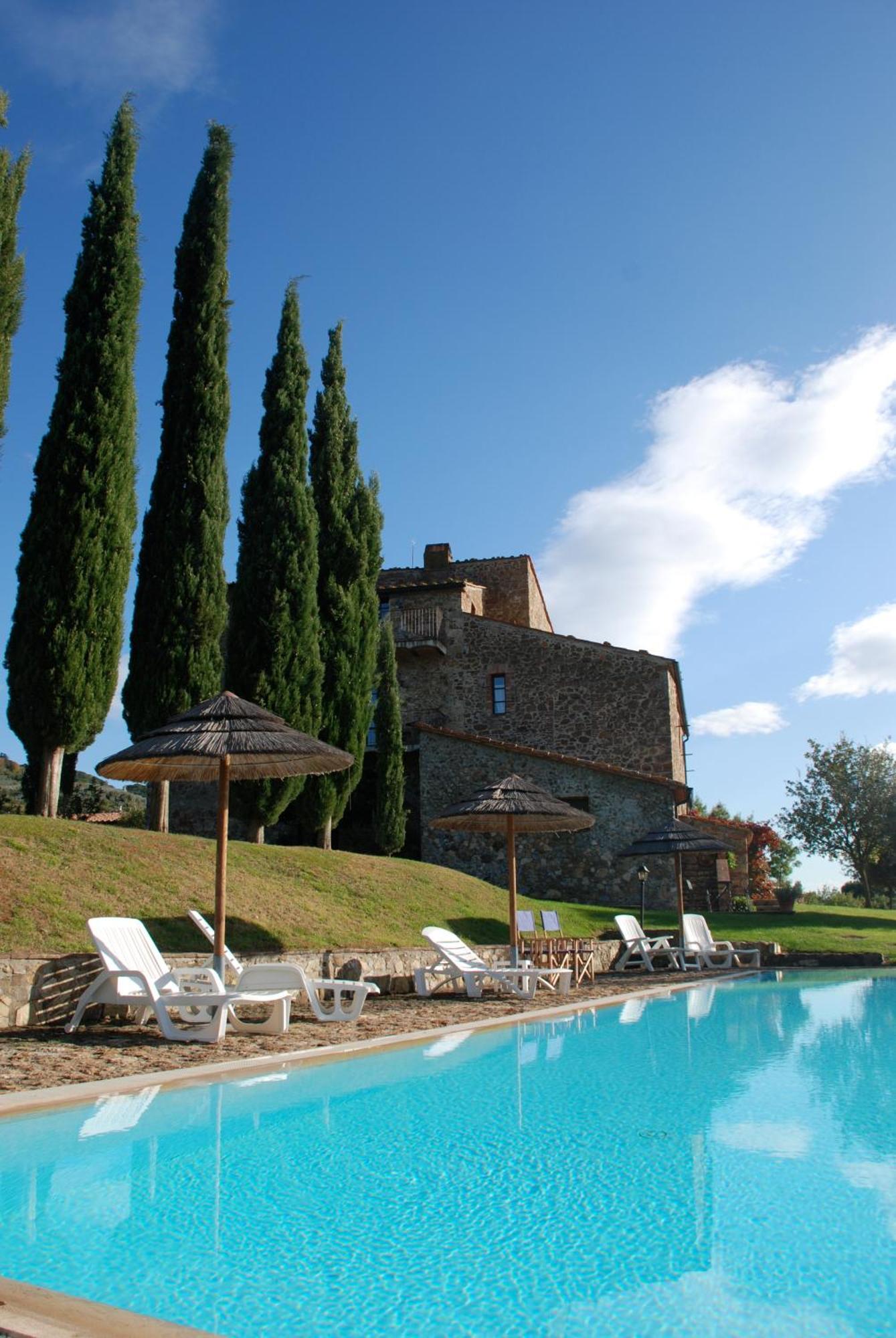 Agriresort La Colombaia Massa Marittima Buitenkant foto